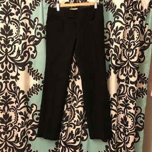 Banana Republic black dress pants